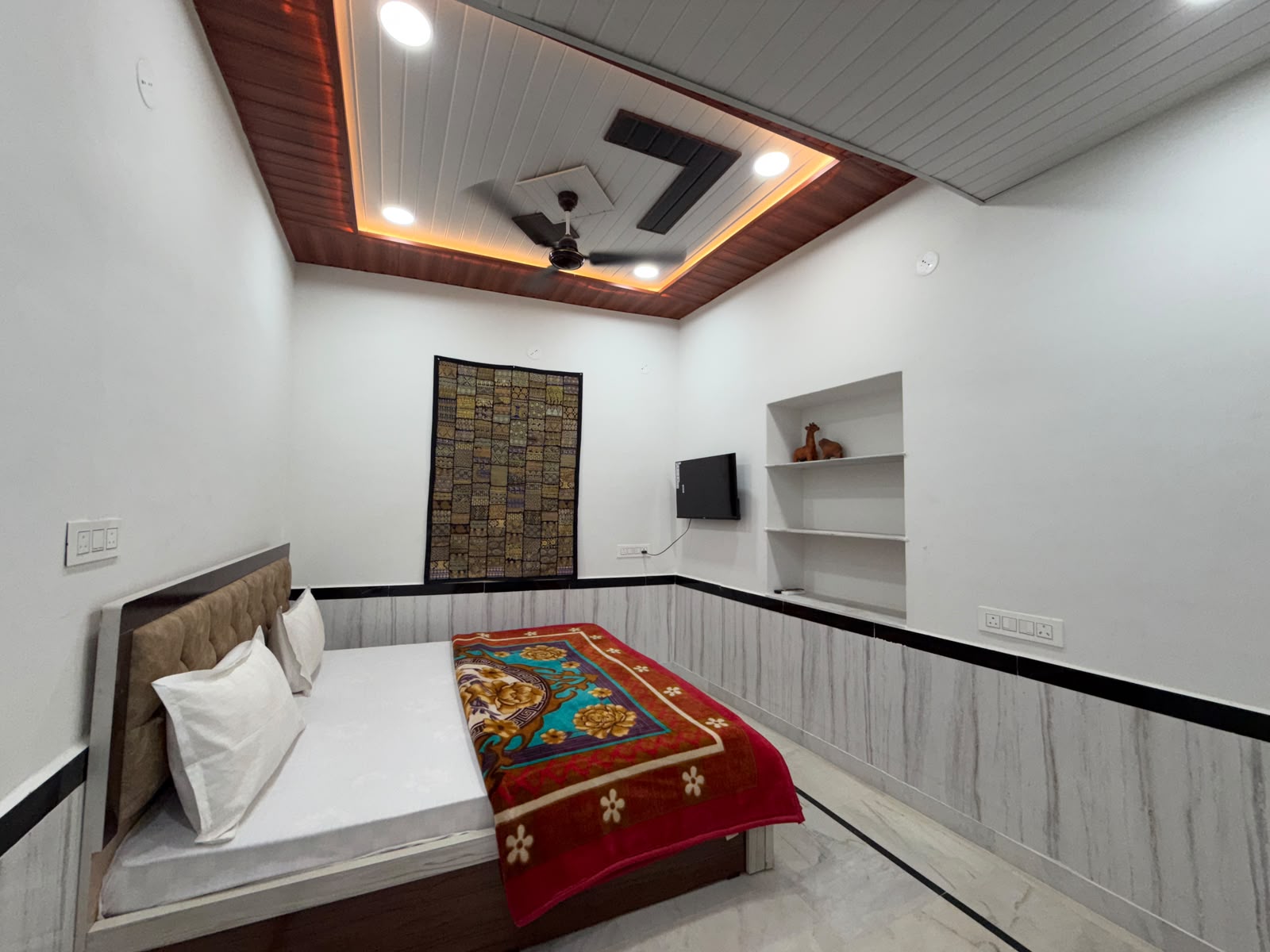 Big Double Room at Desert Domain, Jaisalmer