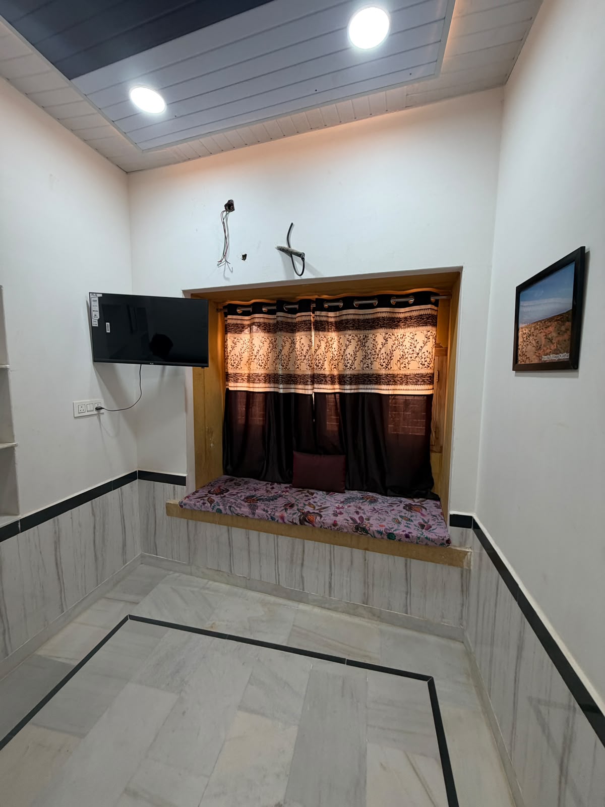 No AC Double Bed room at Desert Domain, Jaisalmer