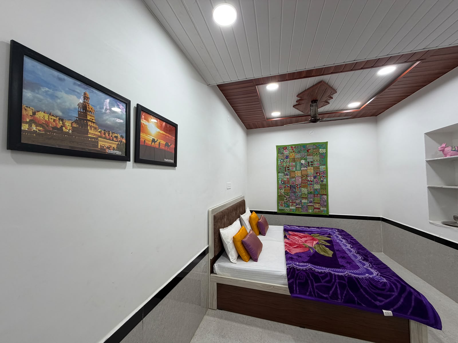 Big Double Room at Desert Domain, Jaisalmer