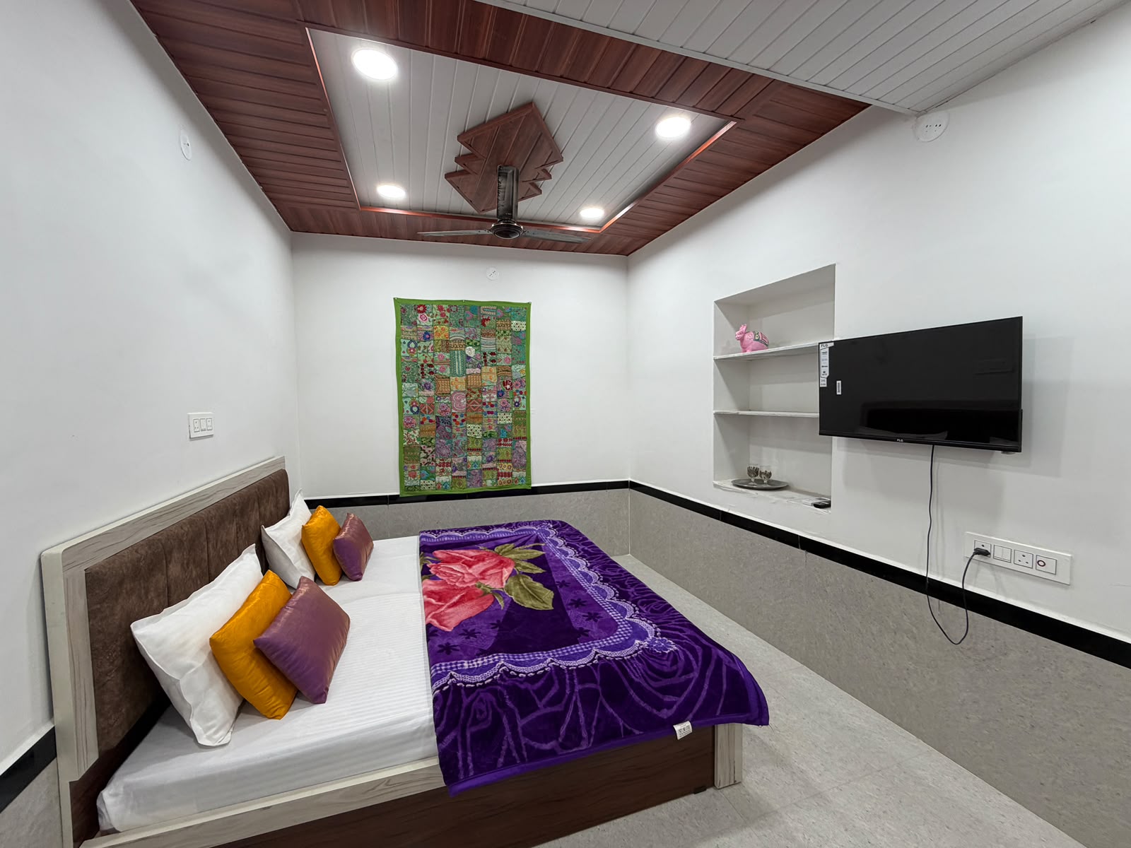 Big Double Room at Desert Domain, Jaisalmer